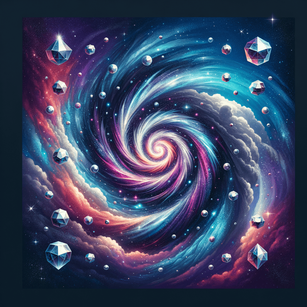 Diamond Vortex Cosmos