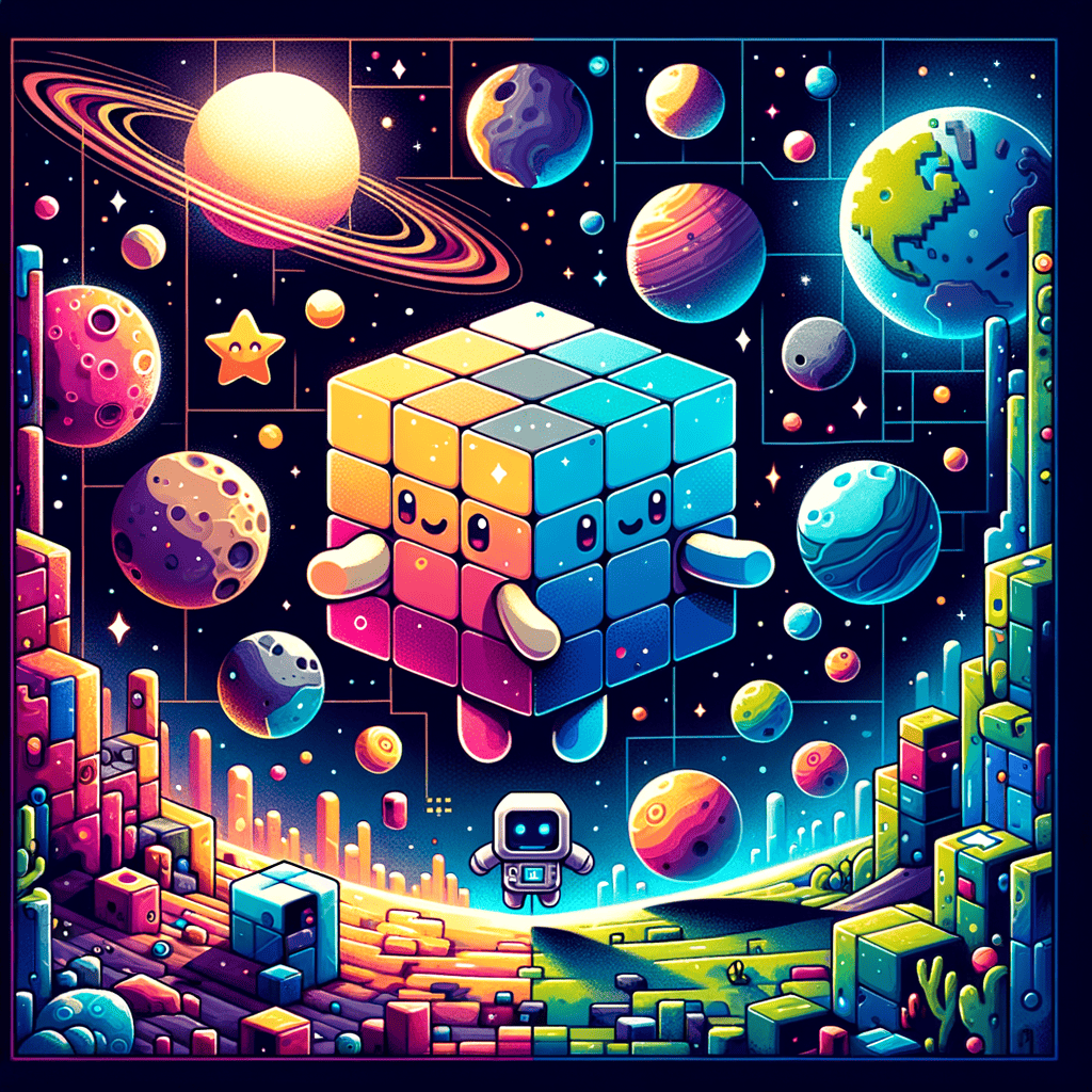 Cube Mania™ Nebula